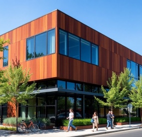 Corten Steel Cladding